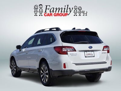 2016 Subaru Outback 2.5i Limited