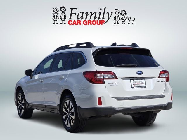 2016 Subaru Outback 2.5i Limited