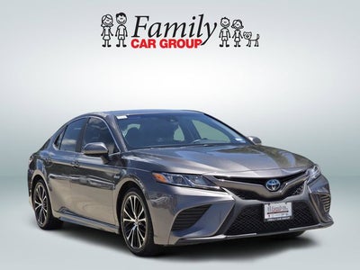 2018 Toyota Camry Hybrid SE