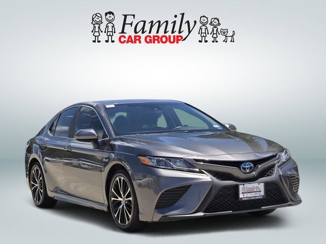 2018 Toyota Camry Hybrid SE