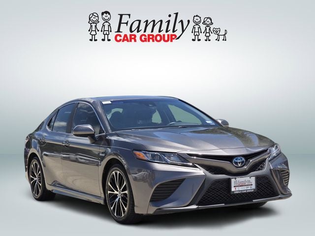 2018 Toyota Camry Hybrid SE