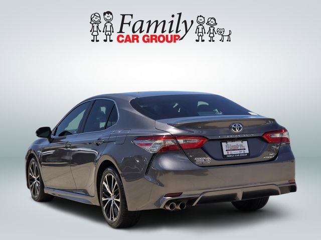 2018 Toyota Camry Hybrid SE