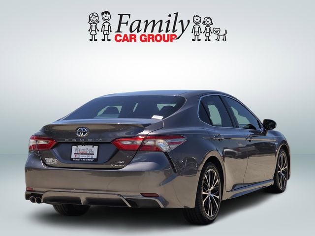 2018 Toyota Camry Hybrid SE