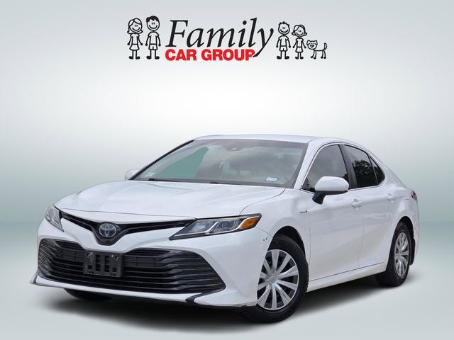 2018 Toyota Camry Hybrid LE