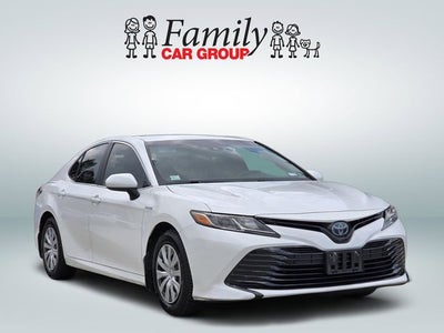 2018 Toyota Camry Hybrid LE