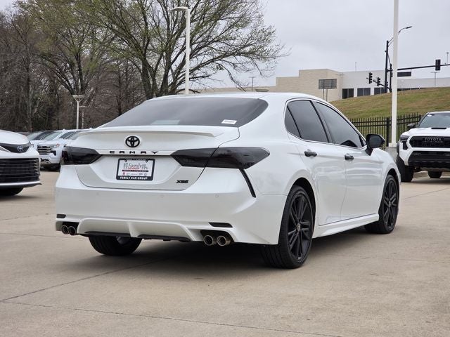 2018 Toyota Camry XSE