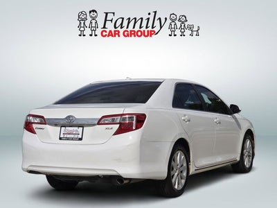 2014 Toyota Camry XLE 2014.5