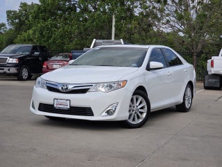 2014 Toyota Camry XLE 2014.5