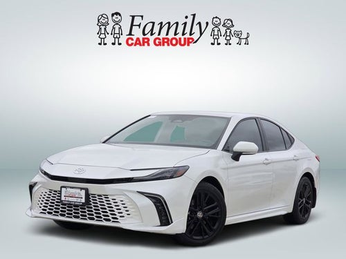 2025 Toyota Camry XSE