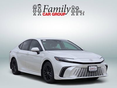 2025 Toyota Camry XSE