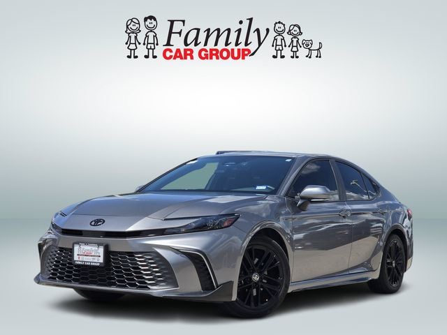 2025 Toyota Camry
