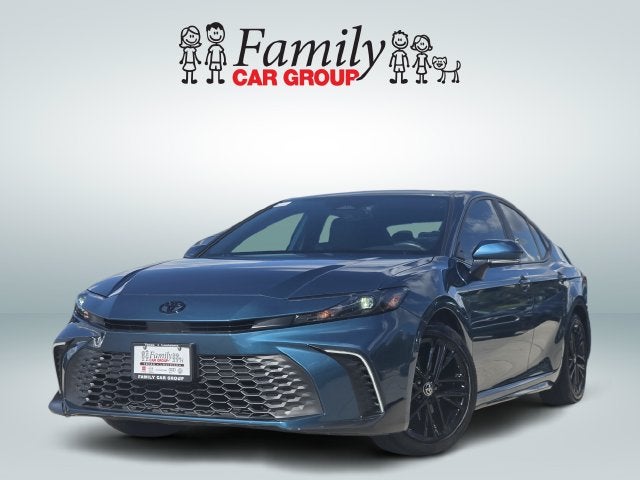 2025 Toyota Camry