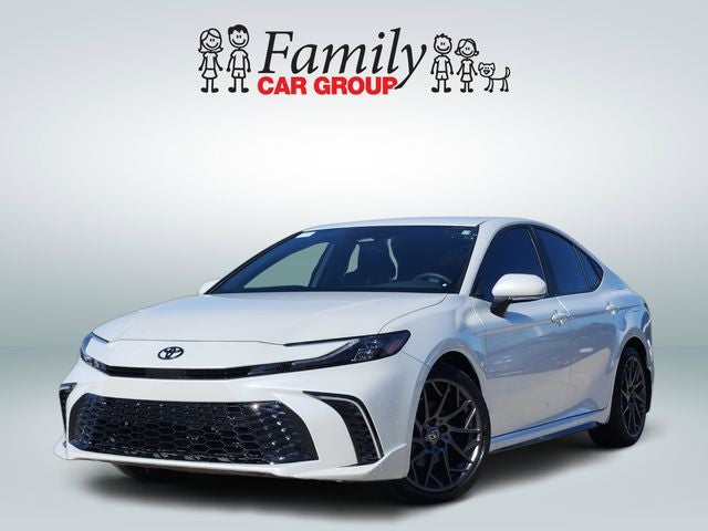 2025 Toyota Camry XSE