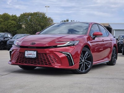 2025 Toyota Camry XSE