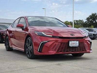 2025 Toyota Camry XSE