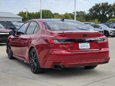 2025 Toyota Camry XSE