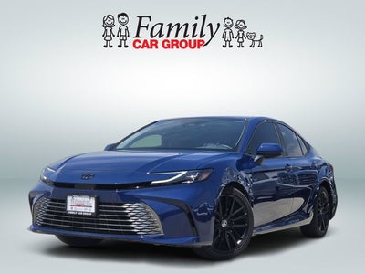 2025 Toyota Camry XLE