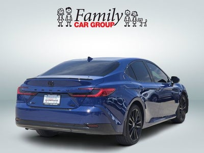 2025 Toyota Camry XLE