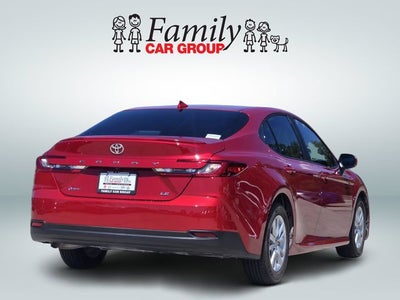 2026 Toyota Camry LE