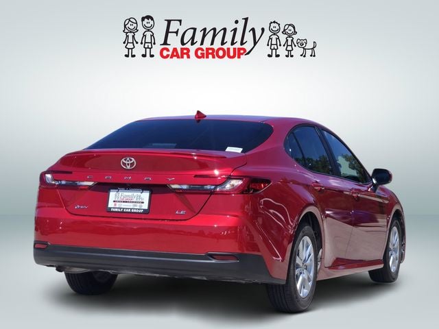 2026 Toyota Camry LE