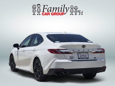 2025 Toyota Camry SE