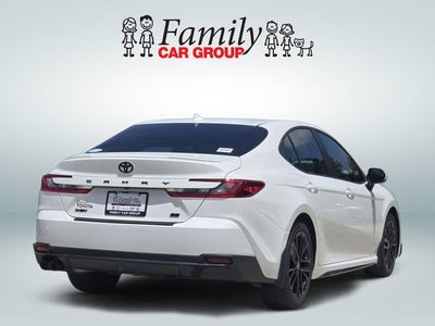 2025 Toyota Camry SE