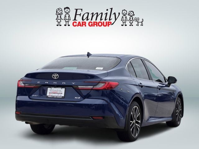2025 Toyota Camry XLE