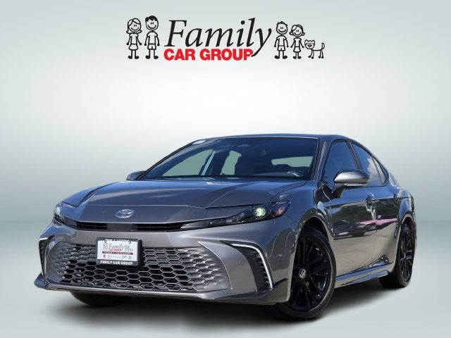 2025 Toyota Camry