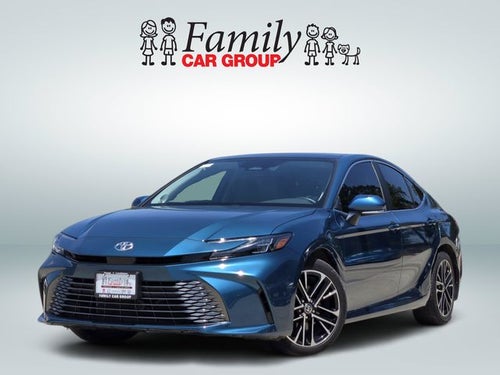 2025 Toyota Camry XLE
