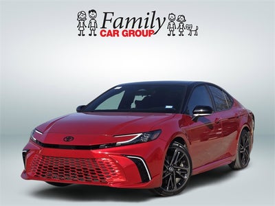 2025 Toyota Camry XSE