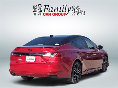 2025 Toyota Camry XSE