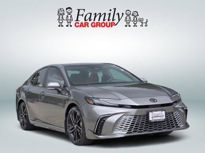 2025 Toyota Camry XSE