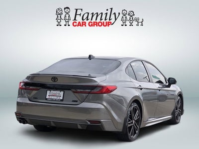 2025 Toyota Camry XSE