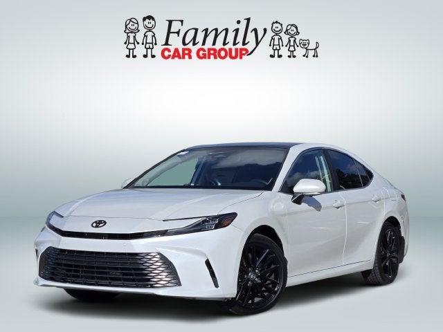 2025 Toyota Camry