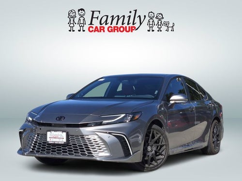 2026 Toyota Camry XSE