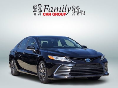 2021 Toyota Camry Hybrid XLE