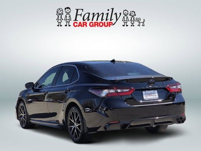 2024 Toyota Camry SE