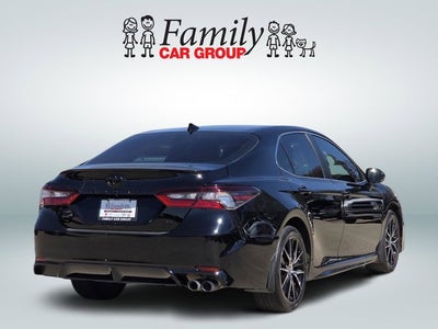 2024 Toyota Camry SE