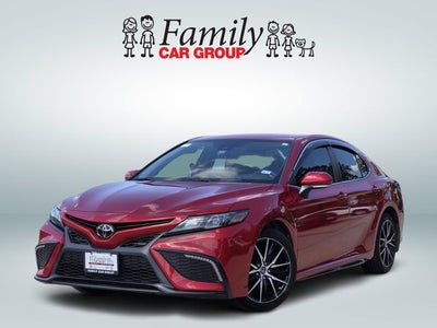 2023 Toyota Camry SE