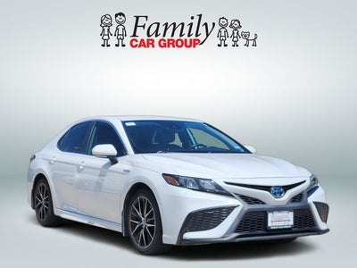 2021 Toyota Camry Hybrid SE