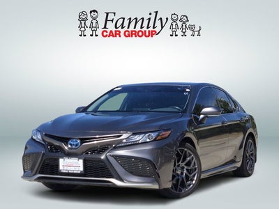 2023 Toyota Camry Hybrid XSE