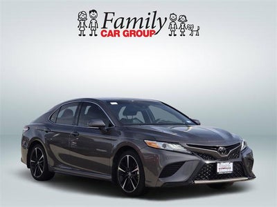 2020 Toyota Camry XSE