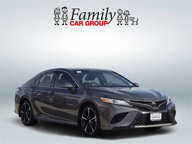 2020 Toyota Camry XSE