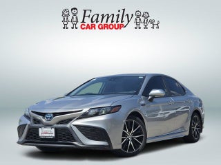 2021 Toyota Camry Hybrid SE