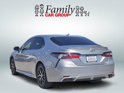 2024 Toyota Camry SE