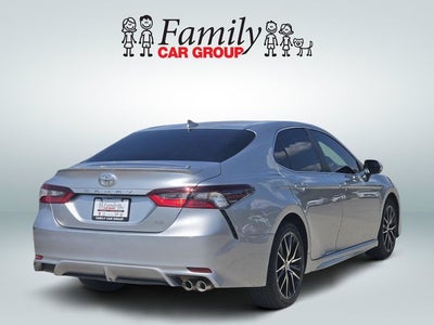2024 Toyota Camry SE