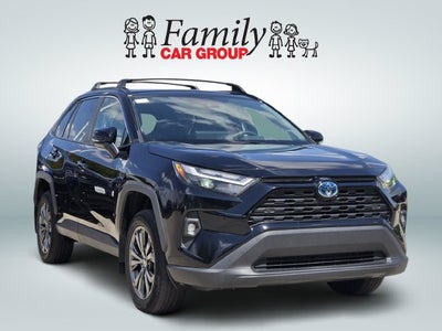 2024 Toyota RAV4 Hybrid XLE Premium