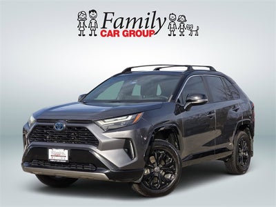 2022 Toyota RAV4 Hybrid XSE