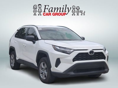 2025 Toyota RAV4 Hybrid LE
