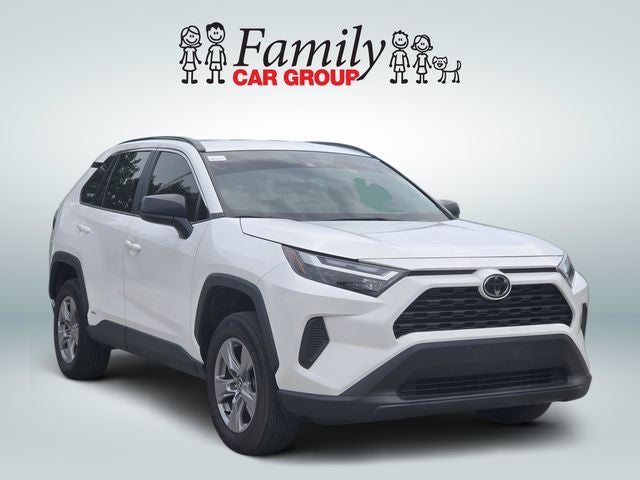 2025 Toyota RAV4 Hybrid LE